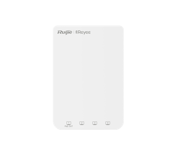 RG-RAP1200 (P) Двухдиапазонная настенная гигабитная точка доступа