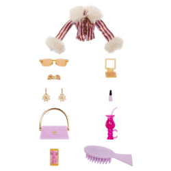 Bratz - модная кукла Ясмин + 10 аксессуаров 505211 / артикул   505198 505211  / GTIN 035051505211