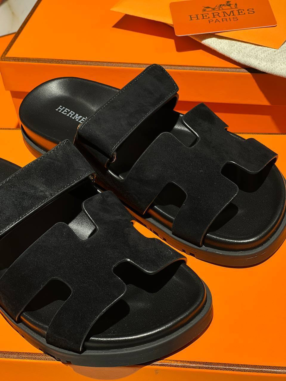 Шлепанцы Hermes