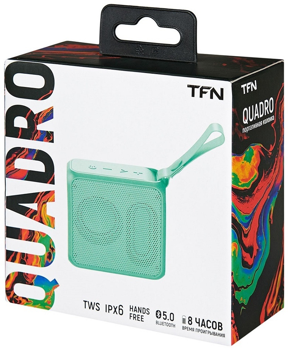 TFN Quadro BS03-01AQ бирюзовый