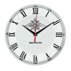 Настенные часы "МВД 19"