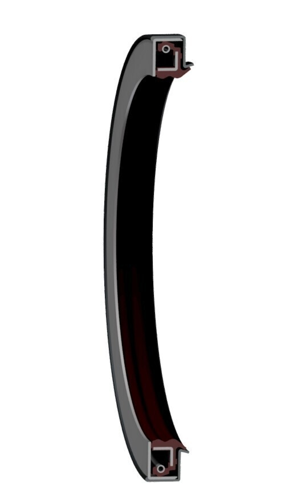 Кассетное уплотнение УК-40 (130x170x17) FKM/Сталь