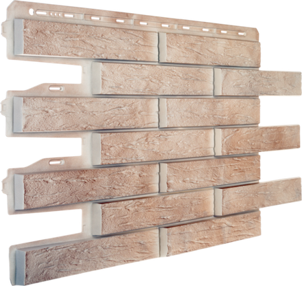 Фасадная панель Альта-профиль Ригель Немецкий 02 730*475*33мм