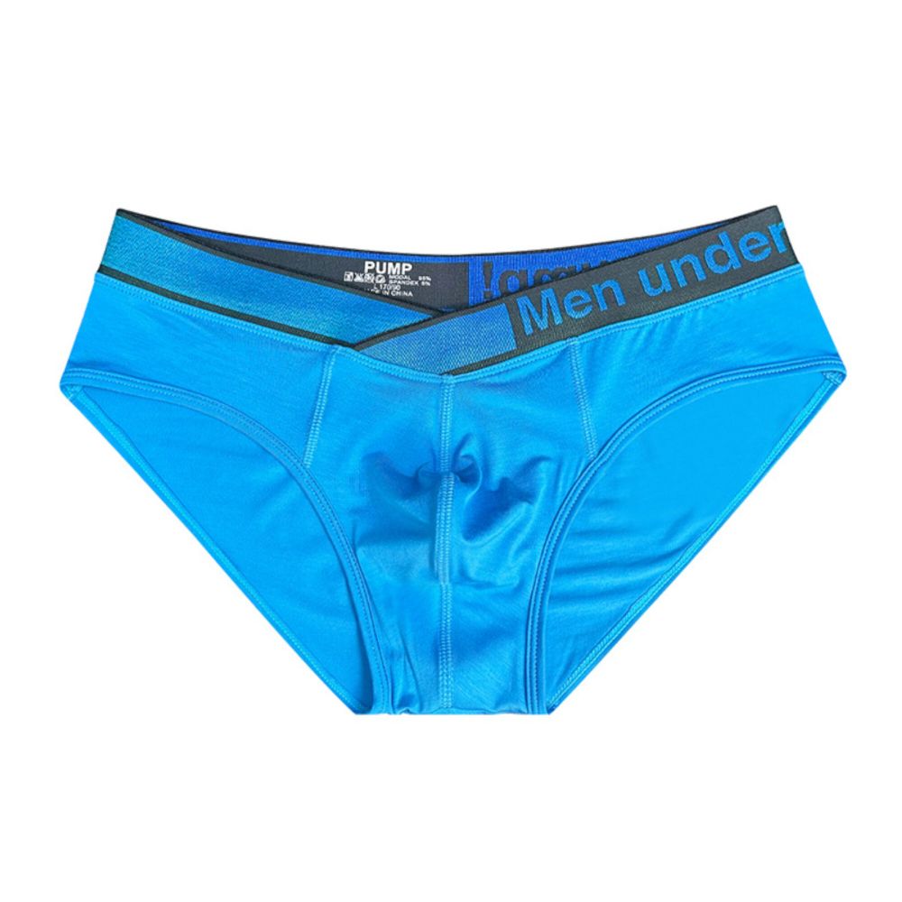 Мужские трусы брифы синие PUMP! MP250-9