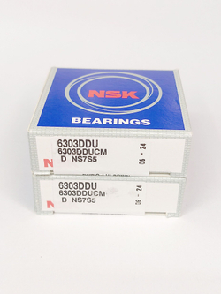 Подшипник NSK 6303DDUCM 17х47х14 мм