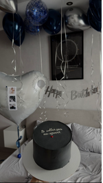 "Хвост кометы" (набор из 15 шаров) №2243