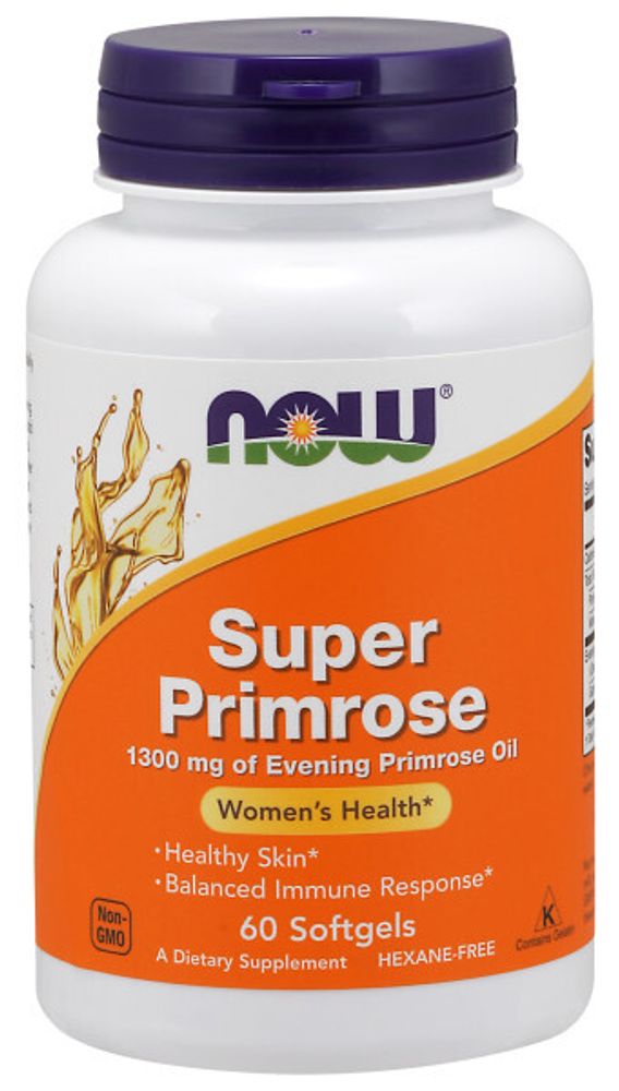 Super Primrose 60 softgels