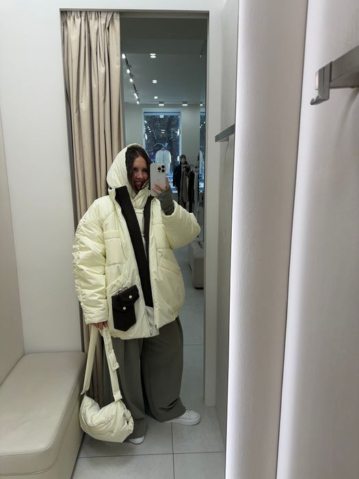 КУРТКА МИНТИ СЛИВОЧНЫЙ