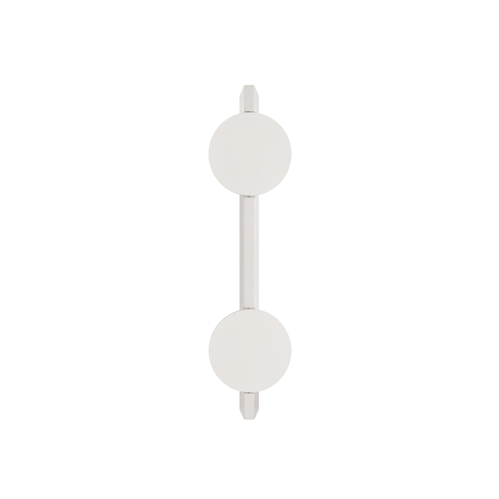 Настенный светодиодный светильник Loft It Flame 10452/2W White sand
