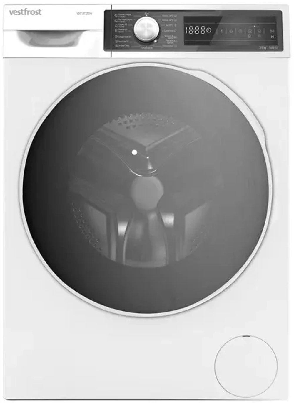 Стиральная машина с сушкой Vestfrost VD712T2T0W (q)
