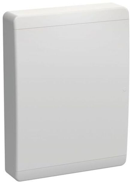 Корпус ЩРН-П-54 TEKFOR IP41 бел. дверь пластик. IEK TF5-KP13-N-54-41-K01-K01