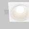 Встраиваемый светильник Maytoni Technical Downlight Gyps Modern DL129-GU10-02-W