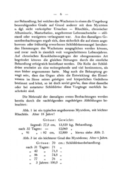 Die Rolle der Schilddrüse bei Stillstand und Hemmung des Wachstums und der Entwicklung | E. Hertoghe