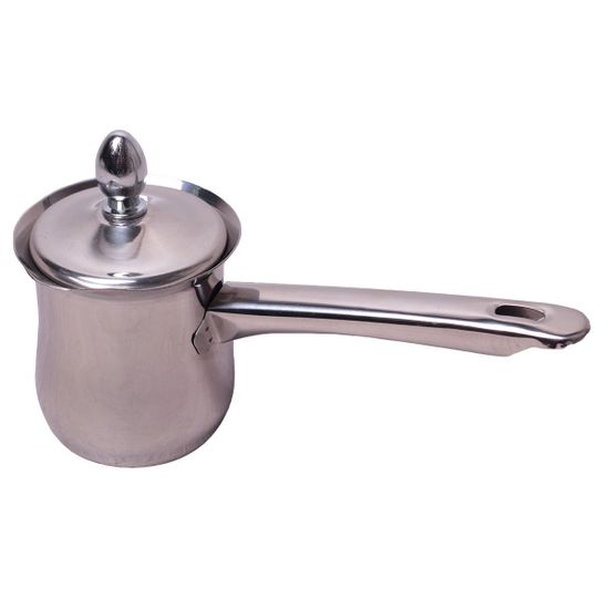 Турка для кофе 200 мл. из нержавеющей стали с крышкой Kamille КМ 4363