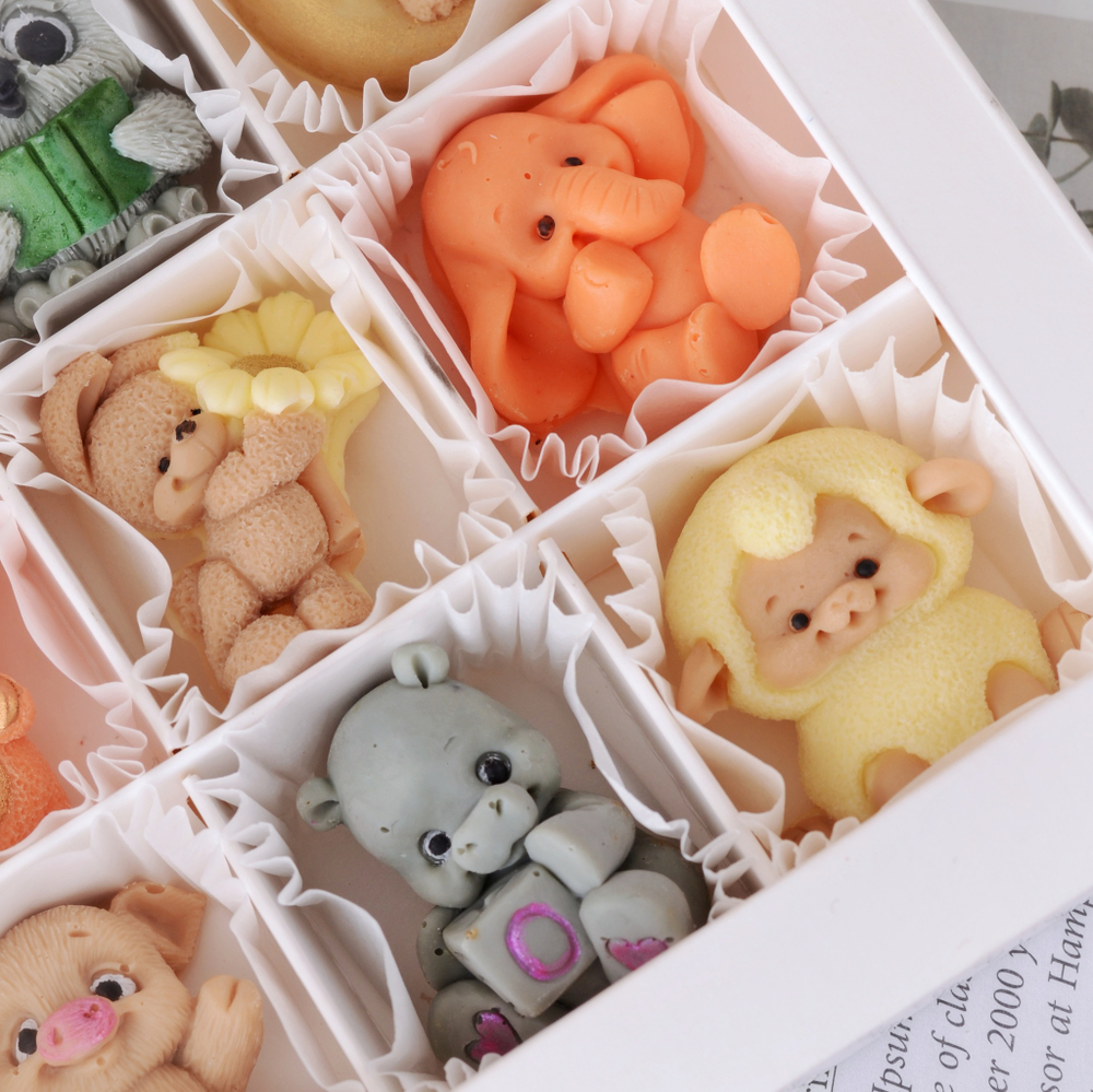 Шоколадный набор "Детский" #5 / Конфеты ручной работы