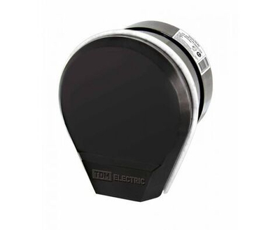 Разъём РШ-ВШ TDM 32А 250В 2Р+РЕ ОУ черный SQ1812-0002 - 1 шт