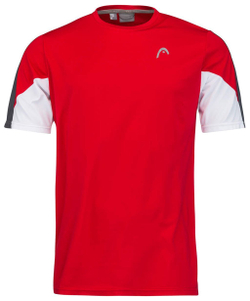 Детская теннисная футболка Head Club 22 Tech T-Shirt Boys