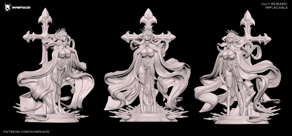 фигурка Implacable Azur Lane