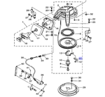 Храповик стартера Yamaha 6-15л.с. 677157410100