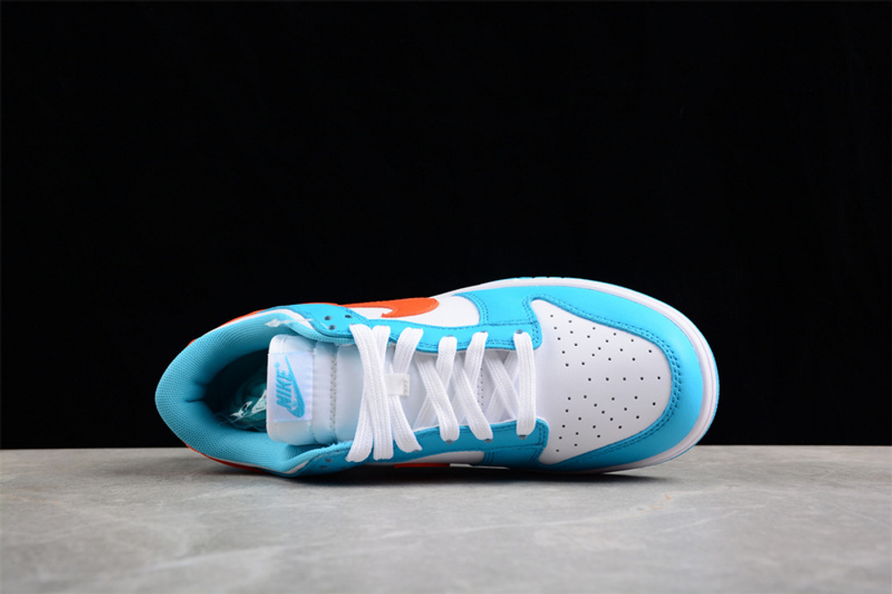 Nike Dunk Low Miami Dolphins
