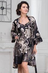 Халат женский MIA-AMORE Da Vinci Да Винчи 8443