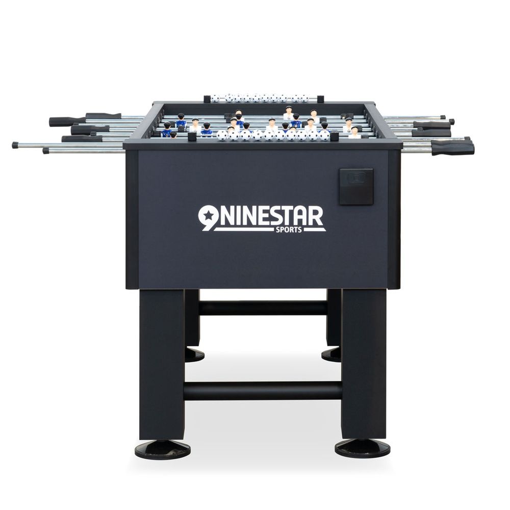 Игровой стол - футбол "Roma 9" (цветной)
