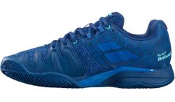 Теннисные кроссовки Babolat Propulse Blast Clay Men - dark blue/viridian green