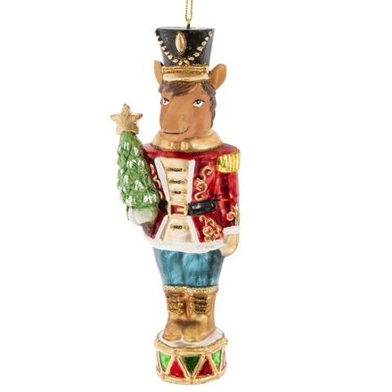 GAEM Украшение новогоднее "Лошадь", L5 W5 H17 см