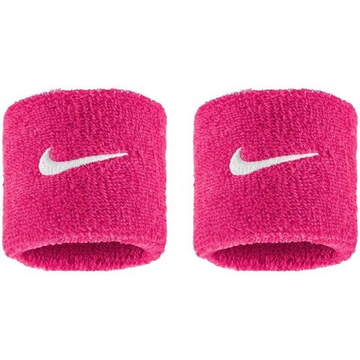 Теннисные напульсники Nike Swoosh 2P - vivid pink/white