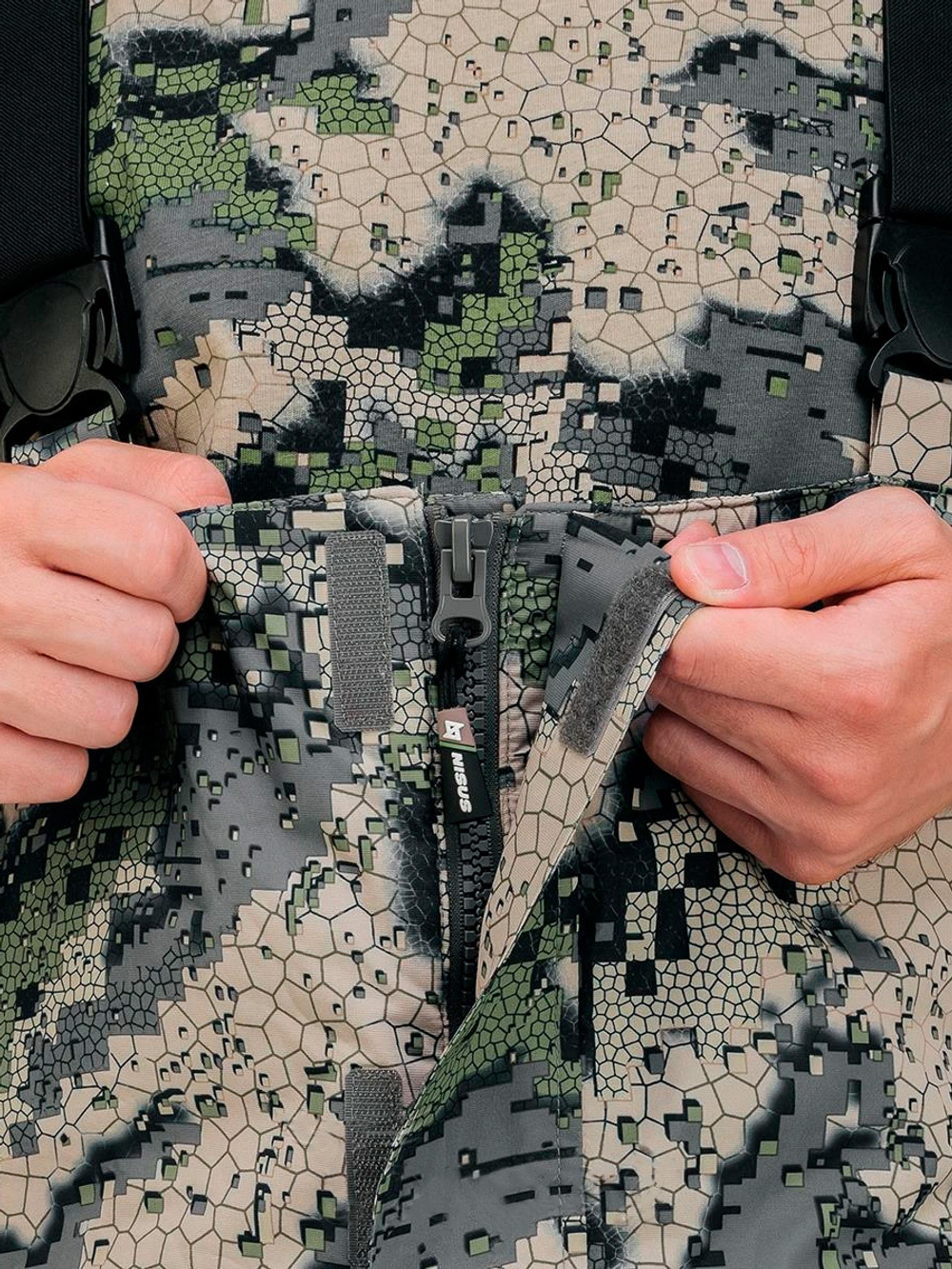 Костюм ветровлагозащитный Nisus Defender ( комплект куртка+брюки) размер XXL (N-TN-007-XXL)