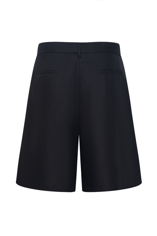 Льняные шорты