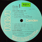 Elvis Presley - Easy Come, Easy Go (Англия 1975г.)