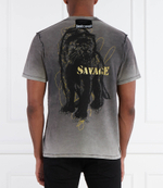 Двухсторонняя футболка Just Cavalli - серый(76OAHE06CJW14)