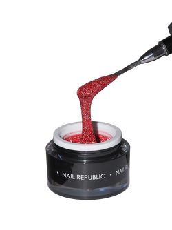 Гель Ultra Flash Nail Republic №279, 15 гр