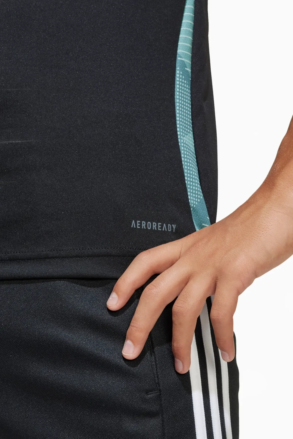 Футболка adidas FC Bayern 24/25 Training Junior - черный