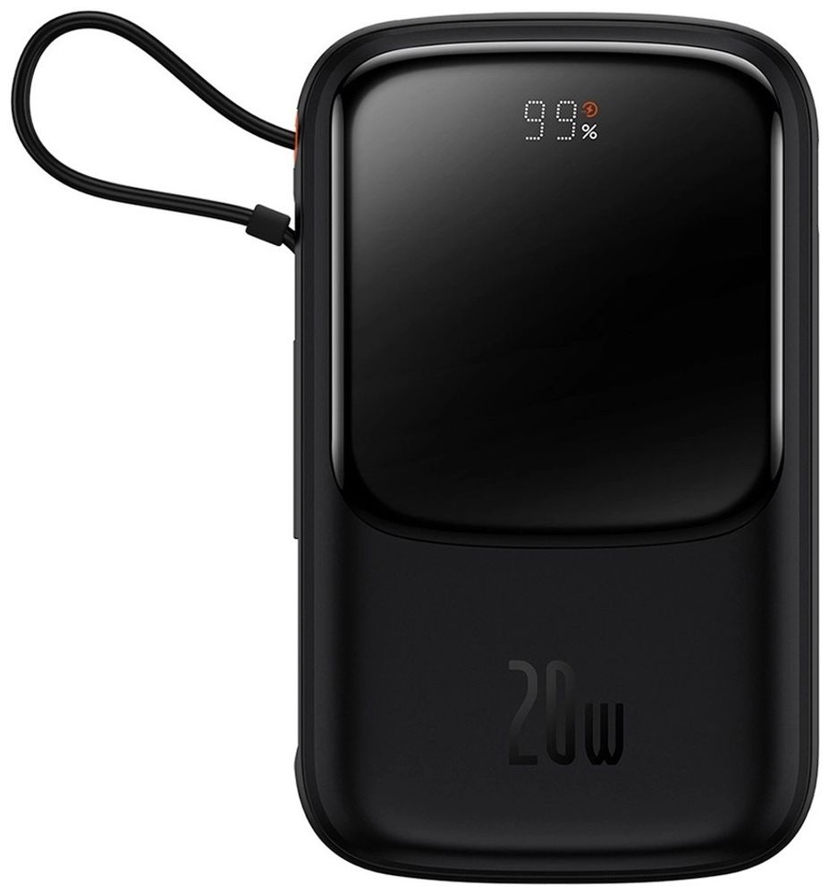Внешний аккумулятор Baseus PPQD060001 10000 мАч черный