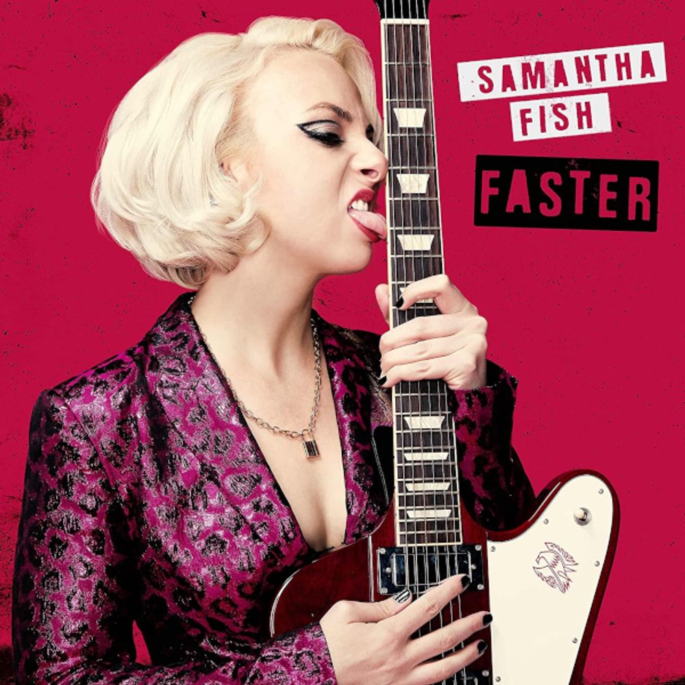 Samantha Fish / Faster (CD)