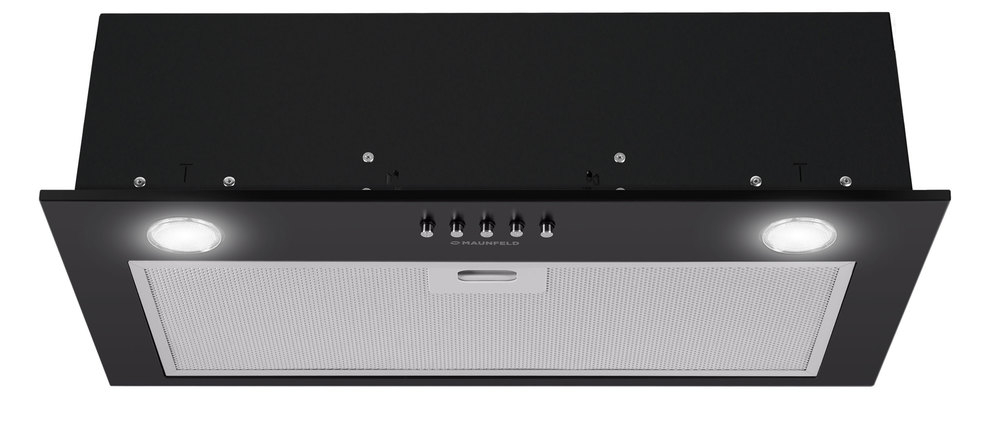 Встраиваемая вытяжка Maunfeld Crosby Singl 60 черный