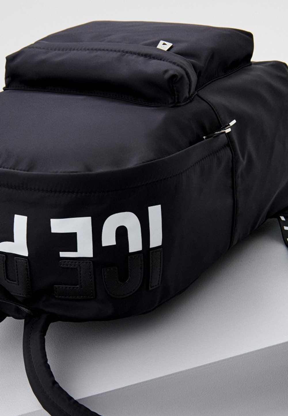 Рюкзак ICE PLAY 4830 черный нейлон лого