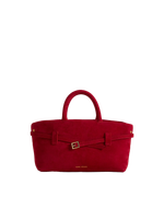 Сумка Manu Atelier Le Cambon 25 Red Suede