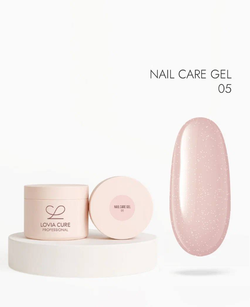 Lovia Cure Nail Care Gel 05 - Гель моделирующий, 15 мл