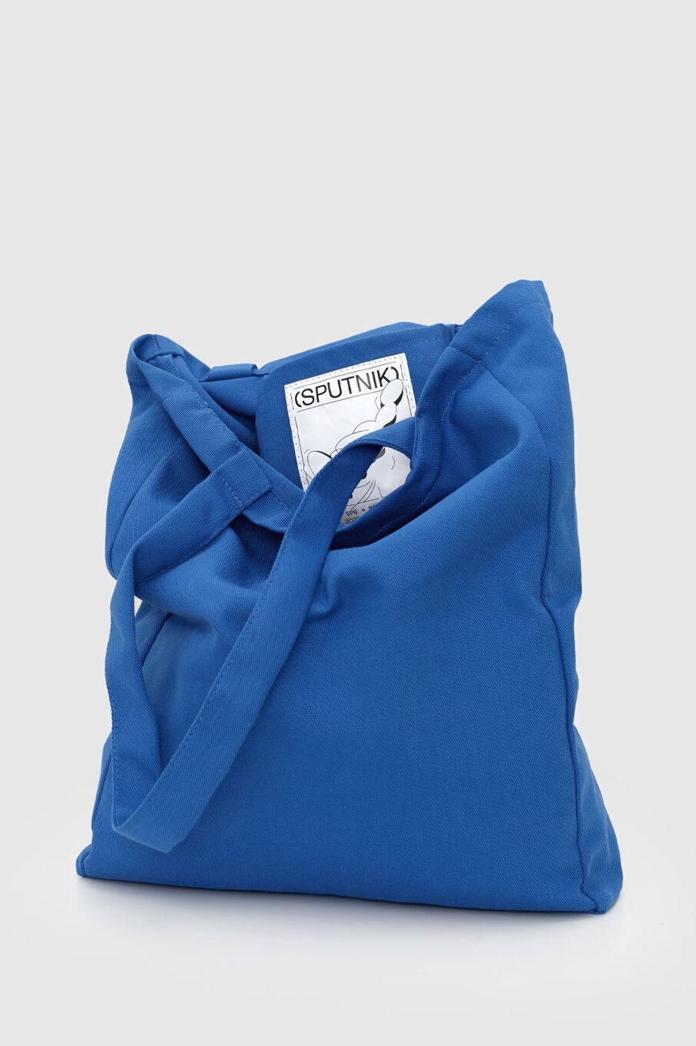 Шоппер Sputnik Bags Тоут MARCEL Синий