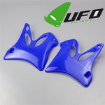 Пластик боковой передний UFO Yamaha YZ125/250 02-14