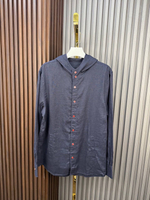 Рубашка с капюшоном Kiton