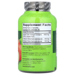 NATURELO, яблочный уксус, 120 вегетарианских капсул