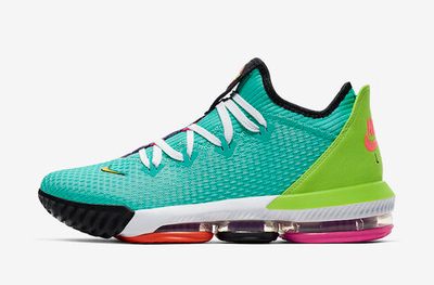 Nike LeBron 16 Low Hyper Jade