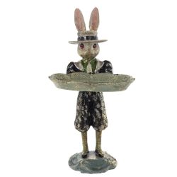 GAEM Фигурка декоративная"Кролик", L14,5 W14 H28 см