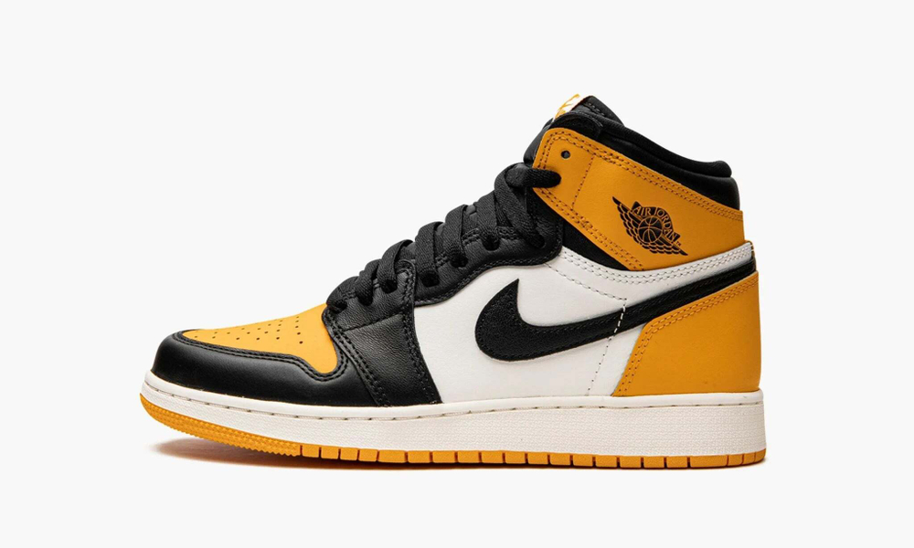 Air Jordan 1 Retro High OG GS "Yellow Toe"