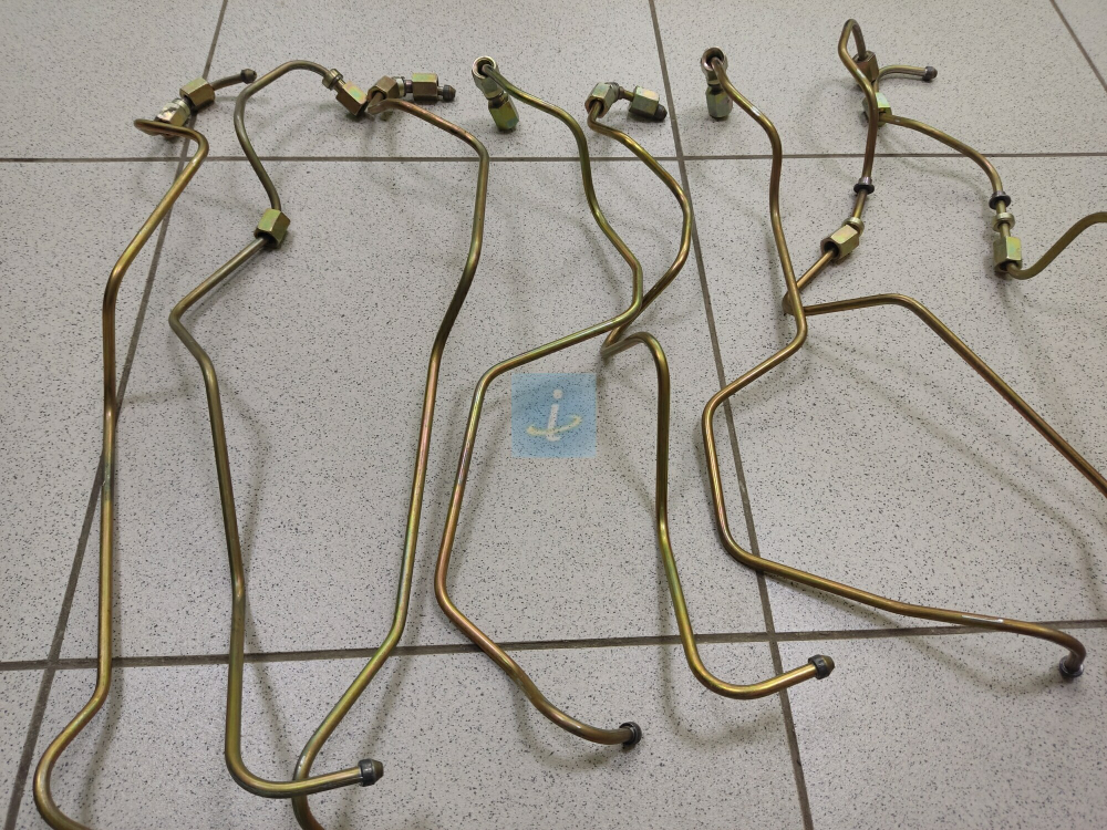 Комплект трубок топливных высокого давления для ТМЗ 840-1112400