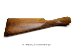 ИЖ-12 приклад Английская ложа орех